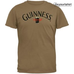 Guinness Dublin Seal Soft Custom T-Shirt
