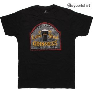 Guinness Extra Stout Sheer Graphic Tees