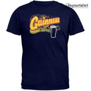 Guinness Gold Custom T-Shirts