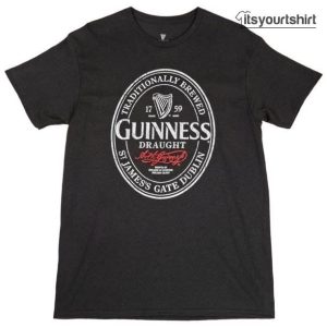 Guinness Large Draught Classic Tshirt