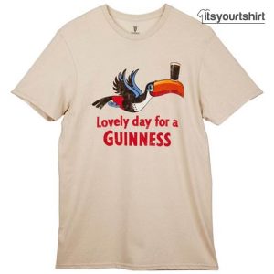 Guinness Lovely Day Custom T-Shirts