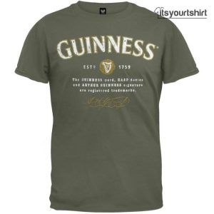 Guinness Signature Tshirt