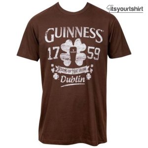 Guinness Since Dublin Dry Fit T Shirts