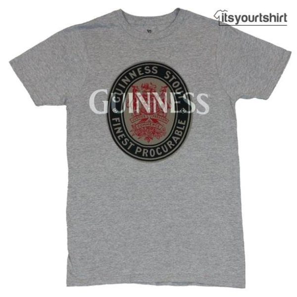 Guinness Stout Finest Procurable Small T Shirts