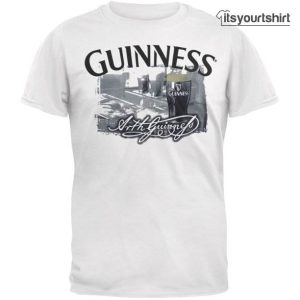 Guinness T-Shirt Beer Lover Gift