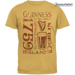 Guinness Vintage Foil T-Shirts