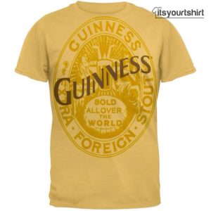 Guinness World Wide Custom T Shirts