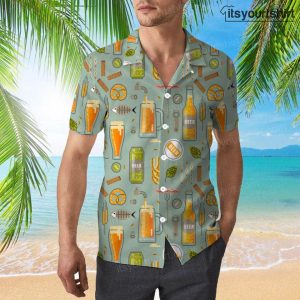 Happy Beer Cool Hawaiian Shirts
