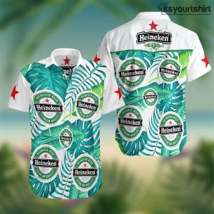 Heineken Beer Best Hawaiian Shirt