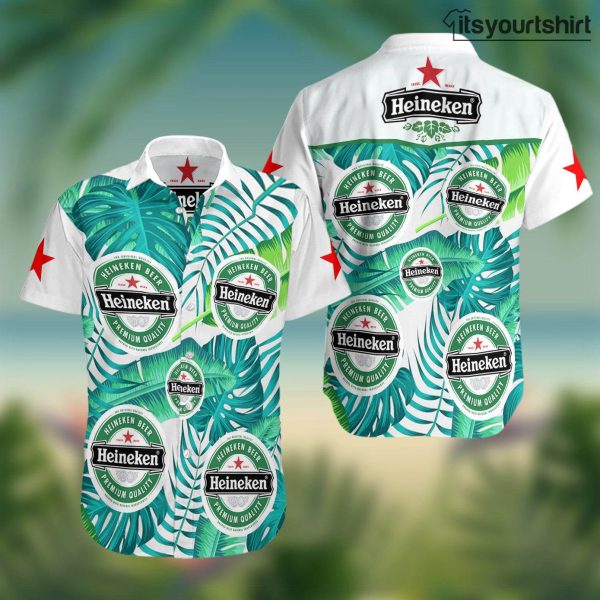 Heineken Beer Best Hawaiian Shirt