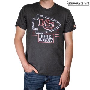 Kansas City Chiefs Bud Light Tshirts