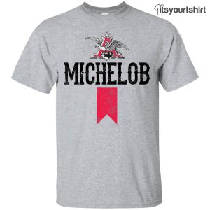 Michelob Beer Brand Label Custom T Shirts