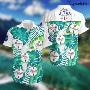 Michelob Ultra Beer Best Hawaiian Shirt