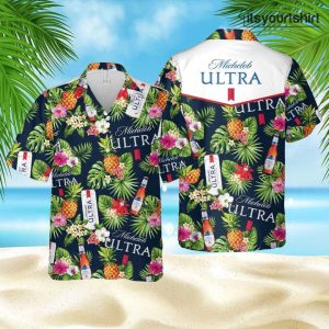Michelob Ultra Beer Hawaiian Shirt