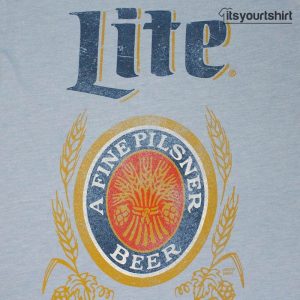 Miller Lite Classic Custom T Shirt