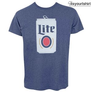 Miller Lite Custom T Shirt 1