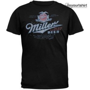 Miller Vintage Post Prohibition Soft Custom T Shirts