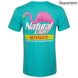 Natty Naturdays Green Natural Light T Shirt 2