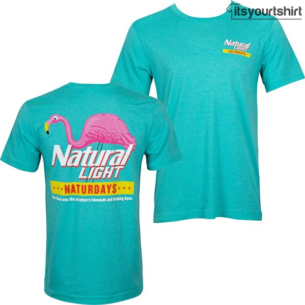 Natty Naturdays Green Natural Light T-Shirt
