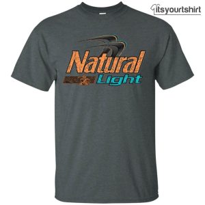 Natural Light Beer Brand Label T Shirts