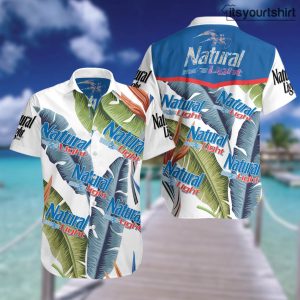 Natural Light Beer Hawaiian Shirt Gift For Beer Lover