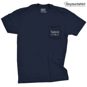 Natural Light Beer Lighthouse T Shirts 1