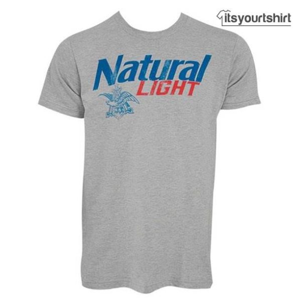Natural Light Grey New Tshirt