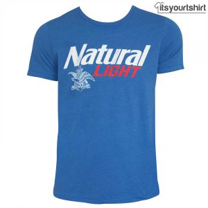 Natural Light Heather Blue T Shirts