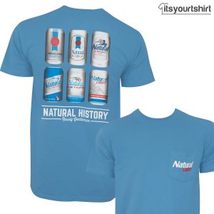 Natural Light History Lesson Rowdy Gentleman Custom T Shirt 3