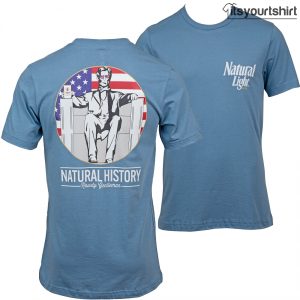 Natural Light Honest History T Shirts 3