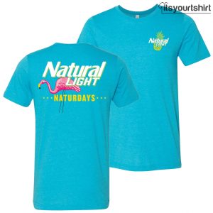 Natural Light Naturdays Pineapple Tshirts 3