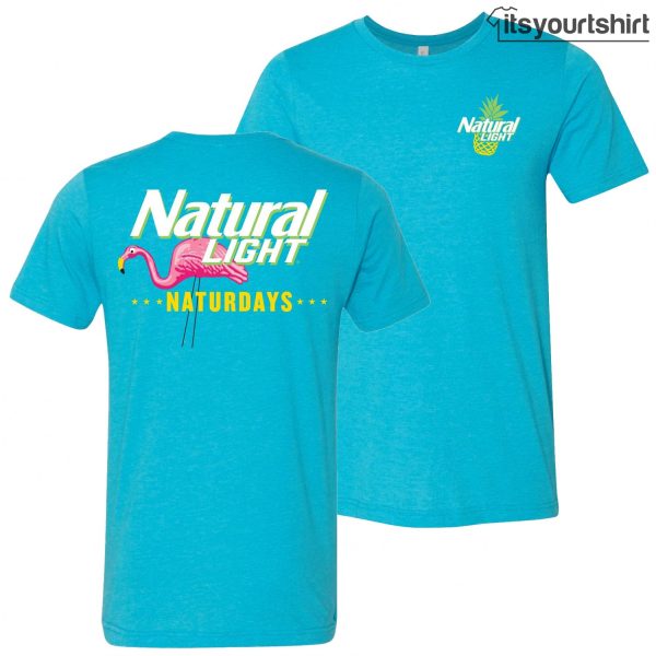 Natural Light Naturdays Pineapple Tshirts