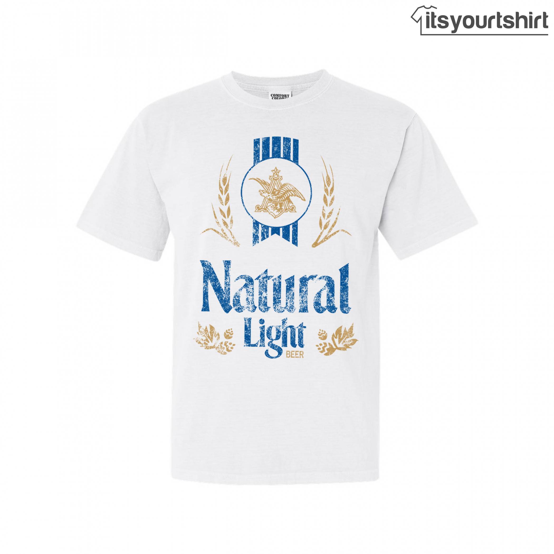 Natural Light Vintage Super Distressed T-shirts