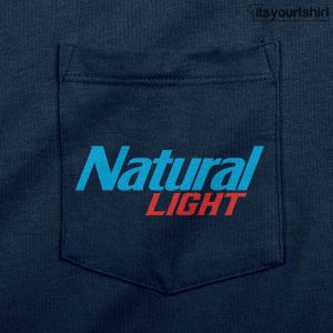 Natural Natty Light Stained Glass Rowdy Gentleman T-Shirts