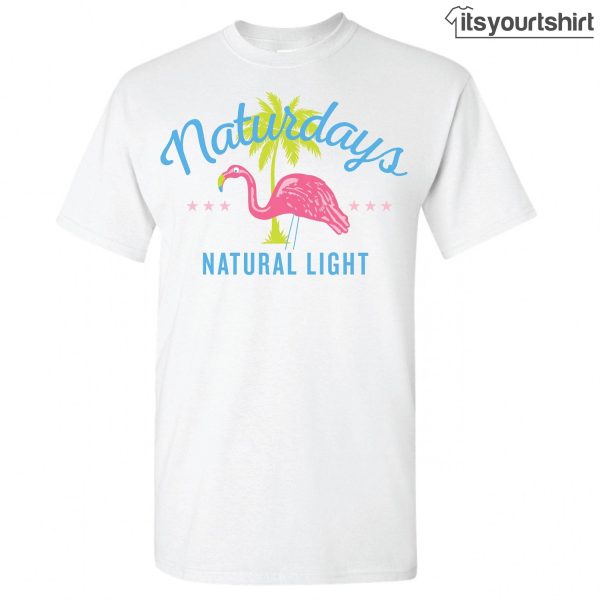 Naturdays Natural Light White Colorway T-Shirts