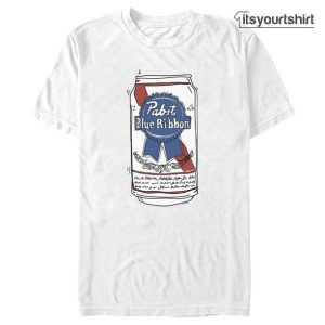 Pabst Beer Can Tshirts