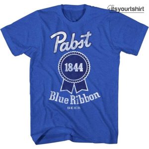 Pabst Blue Ribbon Beer Royal T-shirts