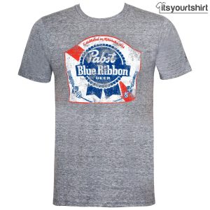 Pabst Blue Ribbon Classic Custom T Shirts