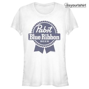 Pabst Blue Ribbon Custom T Shirt 1 1