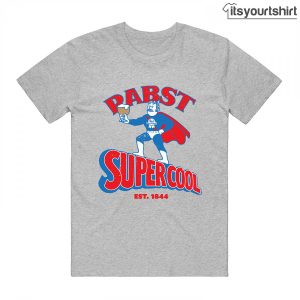 Pabst Blue Ribbon Est. Supercool Retro T-Shirt