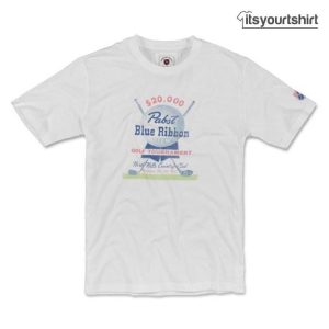 Pabst Blue Ribbon Golf Tourament Extra T-Shirt