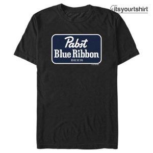 Pabst Blue Ribbon Label T-Shirt