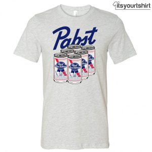 Pabst Blue Ribbon Pack Custom T-Shirt