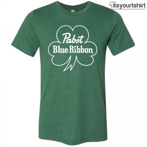 Pabst Blue Ribbon Shamrock T-Shirts