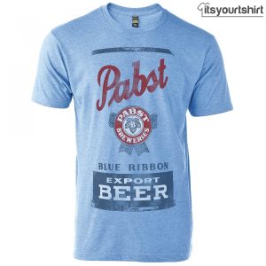 Pabst Blue Ribbon Vintage Custom T-Shirts