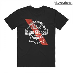 Pabst Blue Ribbon Vintage Graphic Tee