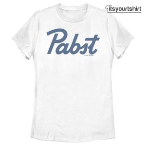 Pabst Blue T Shirt Beer Lover Gift