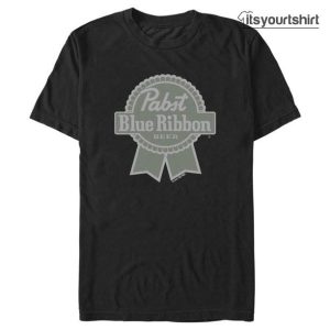 Pabst Colorblind Ribbon T-Shirts