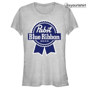 Pabst Dark Blue Ribbon Graphic Tee