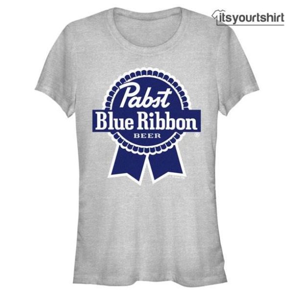 Pabst Dark Blue Ribbon Graphic Tee